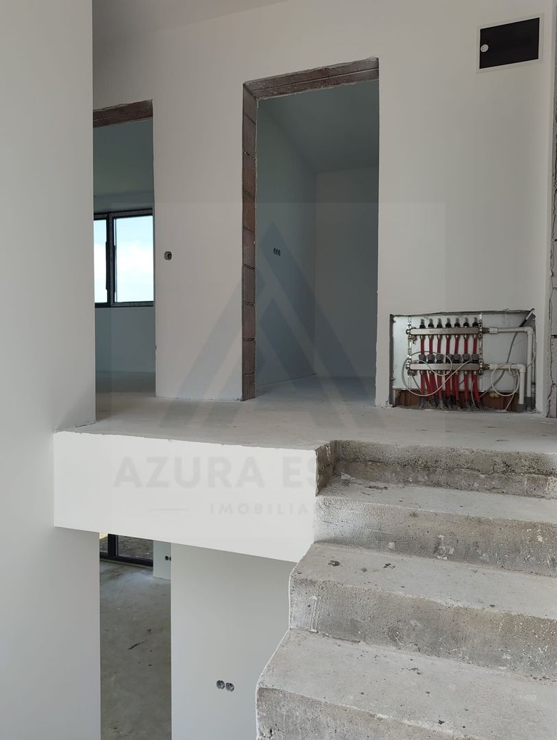 Casa premium 4 camere la alb teren de 310 mp 124 mp utili în Cristian - Poză 2
