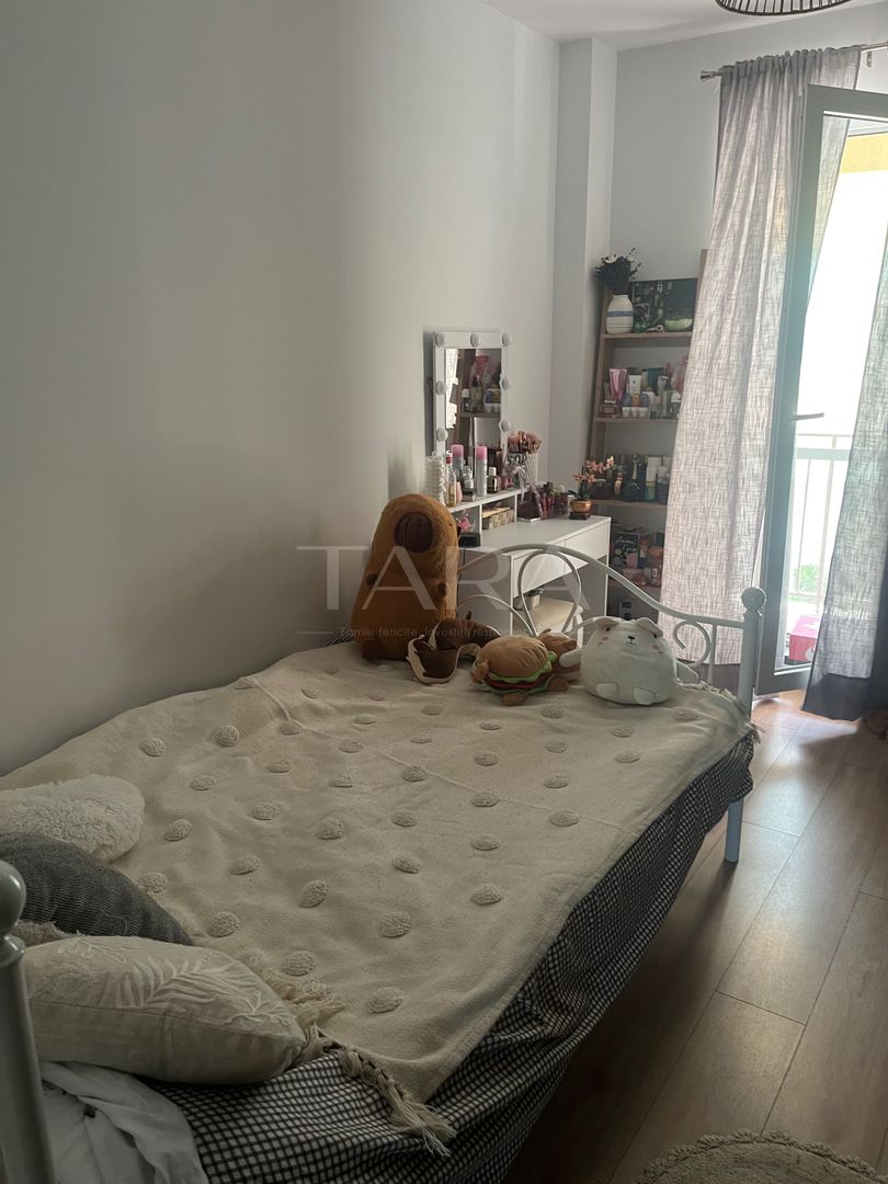 Apartament cu 3 camere, 72 mp, 2 balcoane, Florești, central. - Poză 5