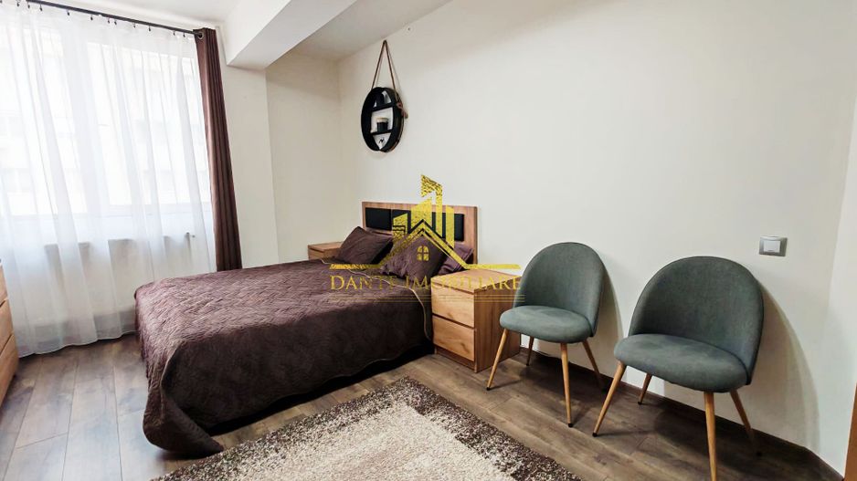 2 camere, mobilat modern, bloc nou, balcon, parcare, Iris, Oasului - Poză 12