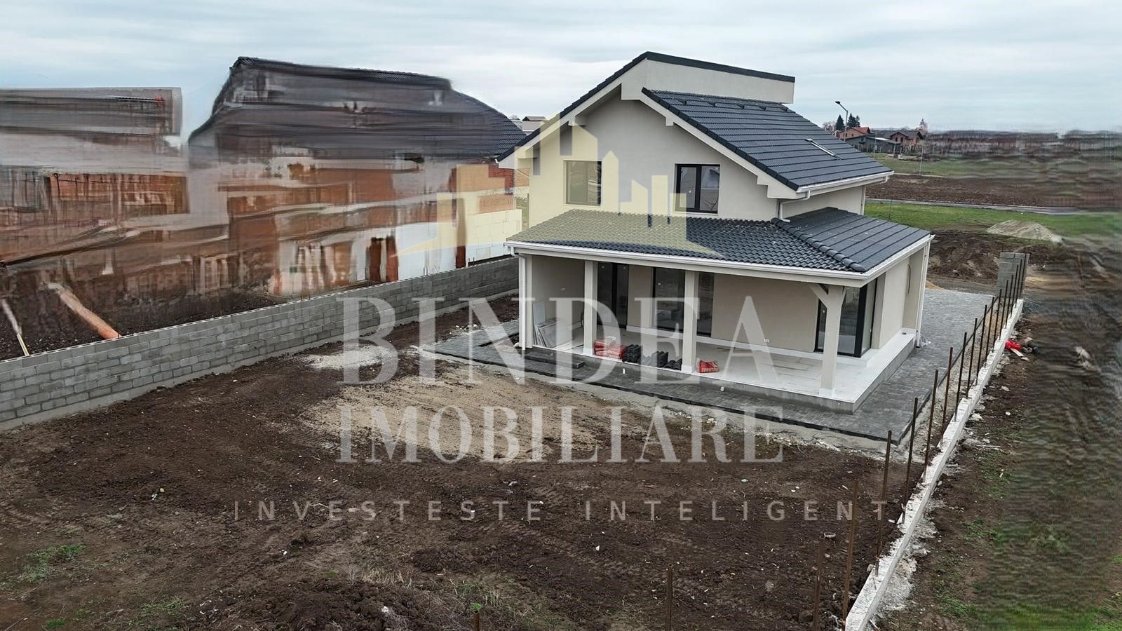 Casa individuala P+ M Giarmata- cartier case noi - Poză 3