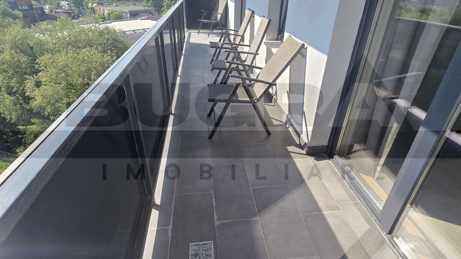 Apartament 42 mp, terasa 15 mp, parcare, zona C. Coposu - Poză 8