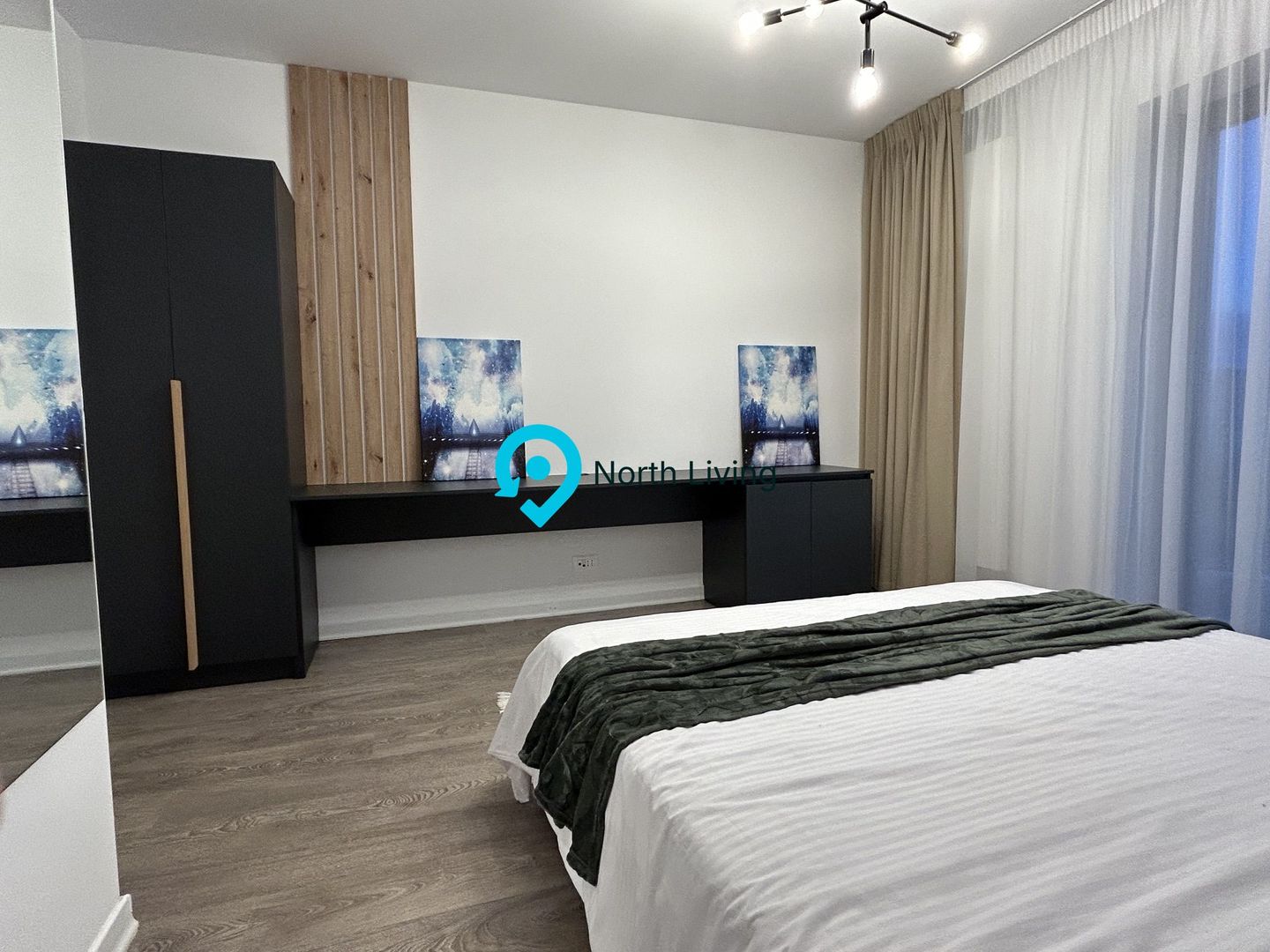 Apartament 2 Camere Premium | Pipera - Aviatiei | Parcare inclusa - Poză 9
