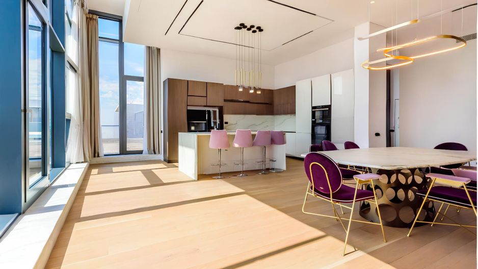 Luxury 4 room penthouse in One Herastrau Towers - Poză 6