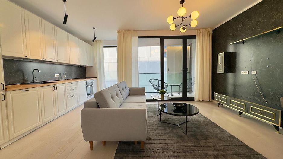 OFERTA Lux 2 cam Herastrau, parcare subterana, prima inchiriere,  NOU - Poză 6