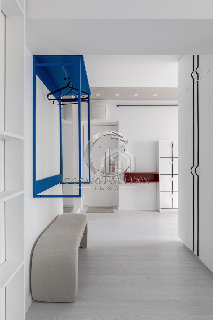 Apartament de inchiriat zona N. Balcescu finisaje de lux totul nou - Poză 19