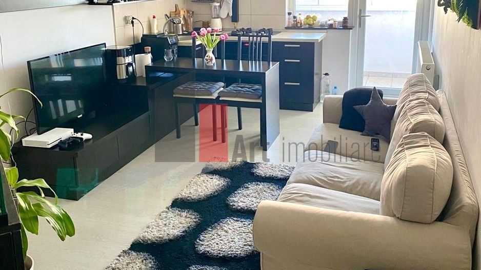 Apartament 2 camere tip duplex, 46,5 mp, mansardat, cu balcon și pod individual - Poză 2