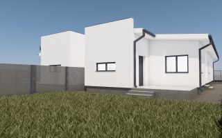 Duplex modern la sol, la cheie, 90mp utili, 350mp teren, Giarmata - Poză 6