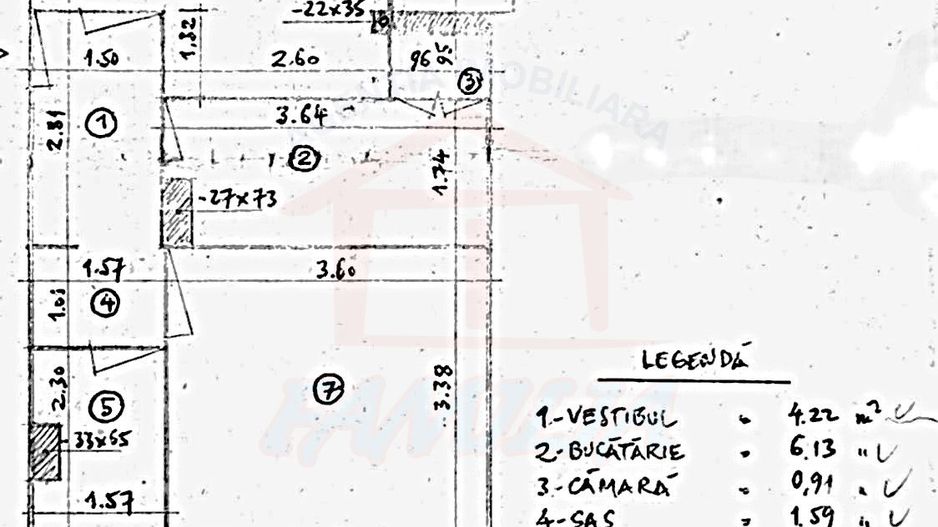 69.500 euro, negociabil,2 camere decomandate, 50mp, etaj 1, Micro19 - Poză 4