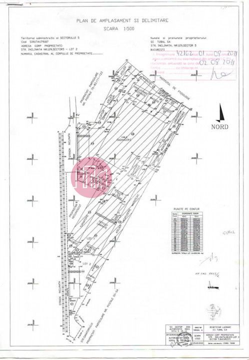 Teren 2054mp Soseaua Viilor - Poză 4