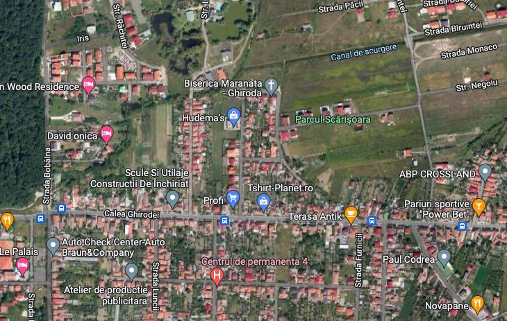 TEREN GHIRODA 500 MP PRETABIL PENTRU DUPLEX - Poză 2