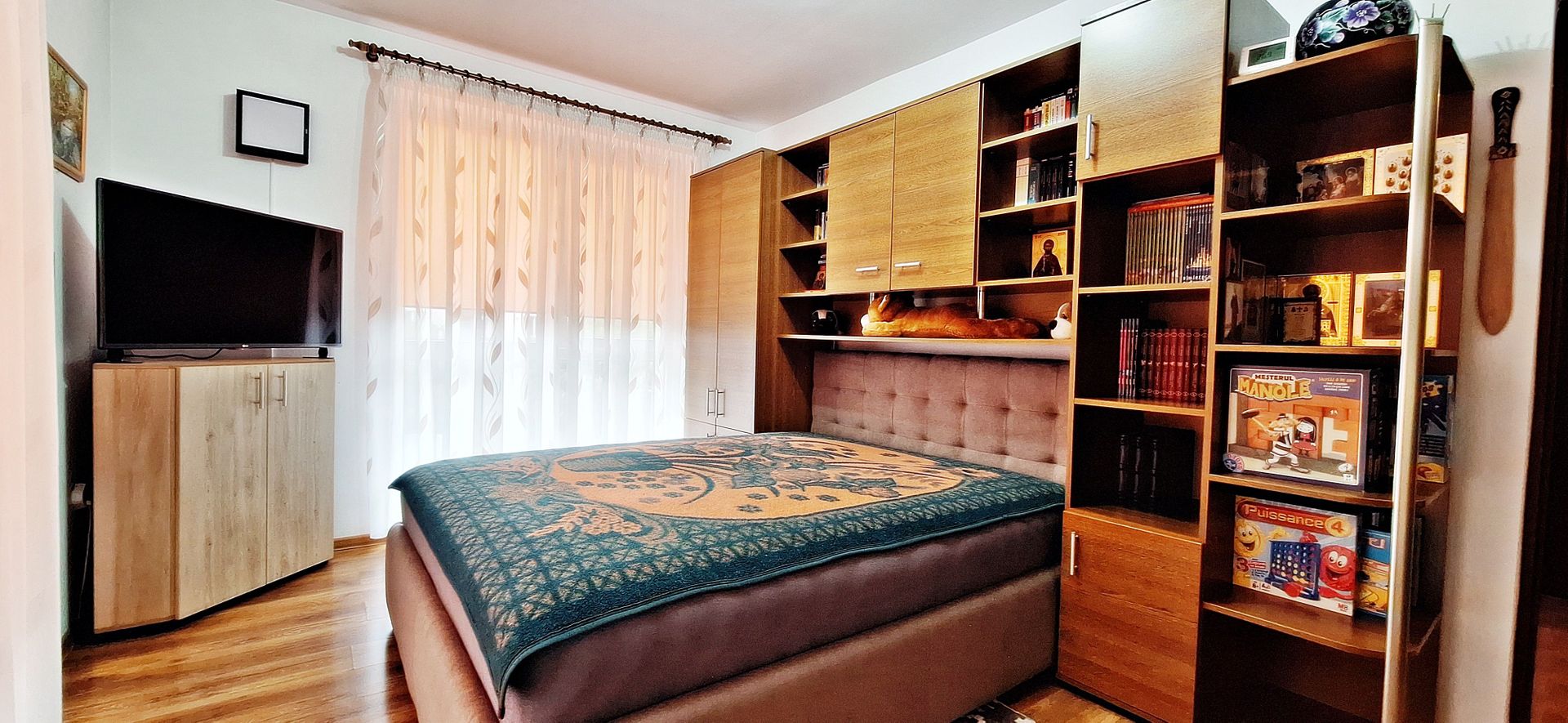 Tractorul, apartament 2 cam in bloc vila, etaj 1, mobilat 125000 euro - Poză 5