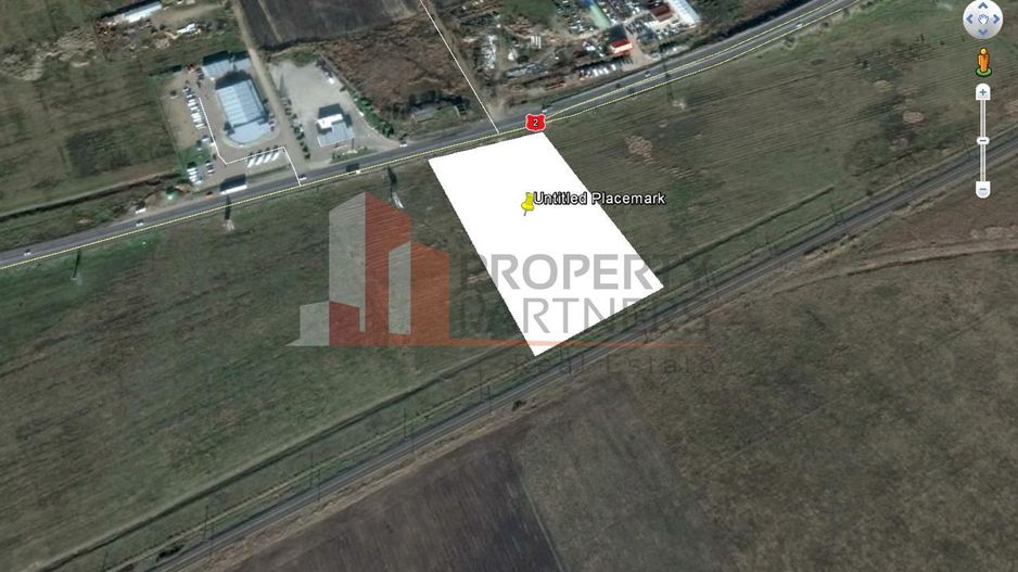 Teren Intravilan 10.889 mp – Deschidere 70 ml la E85, Buzău – Locație Strategic - Poză 1