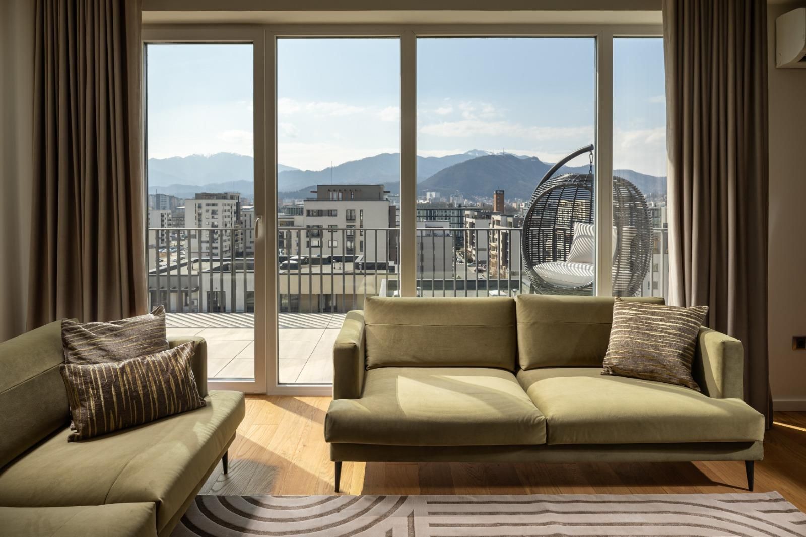 Apartament tip penthouse | 3 camere + parcare | View deosebit | Kasper - Poză 4