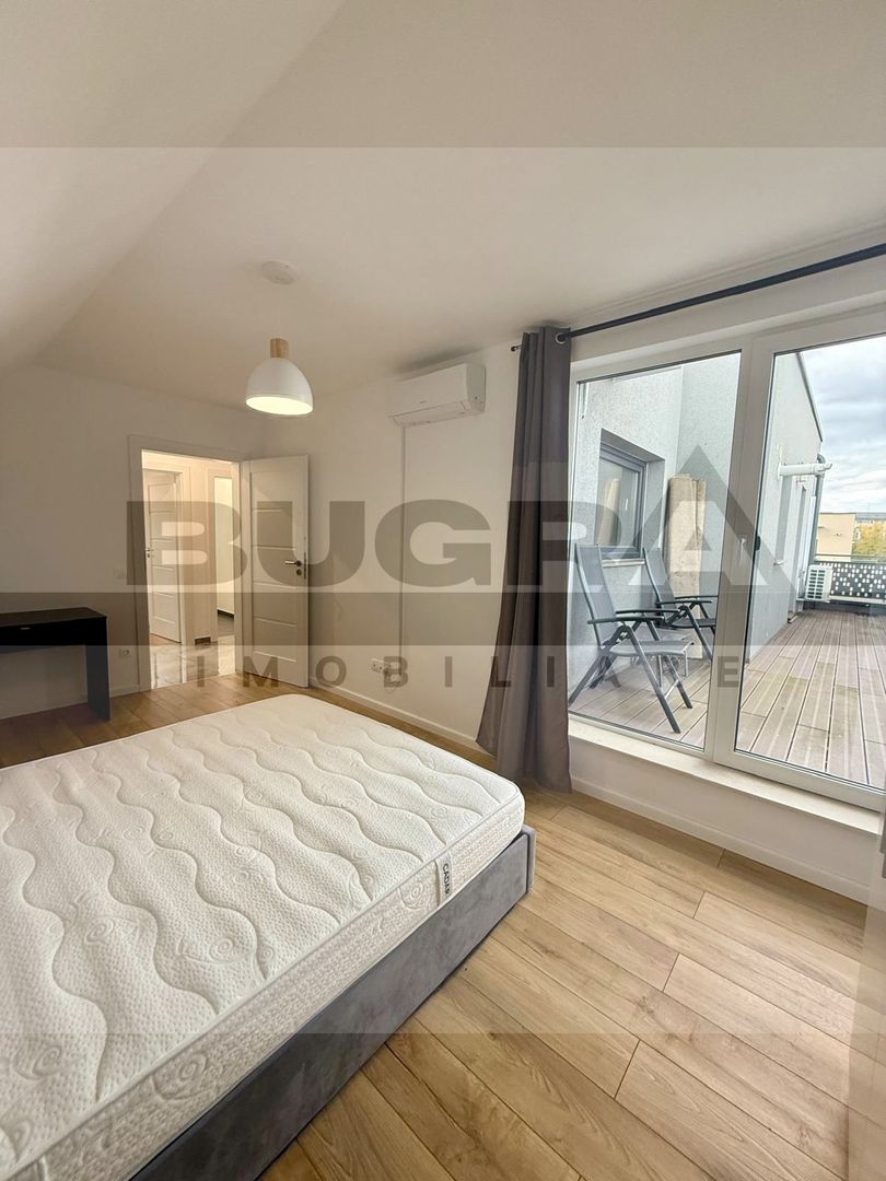 Apartament 3 camere, 65 mp, terasa, garaj, zona Romul Ladea - Poză 6