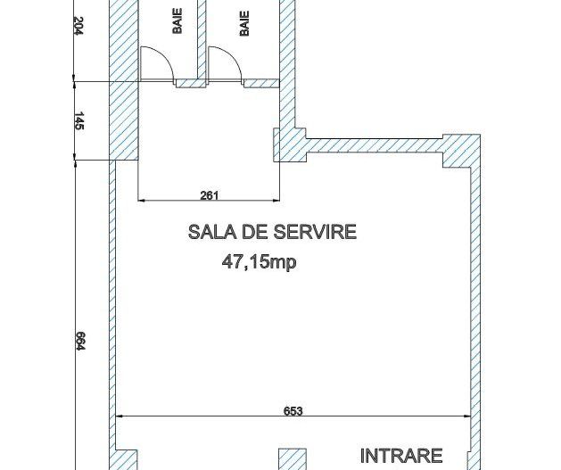 Spațiu comercial de inchiriat 55 mp, Str. Poetului, Arad dis. imediat - Poză 6