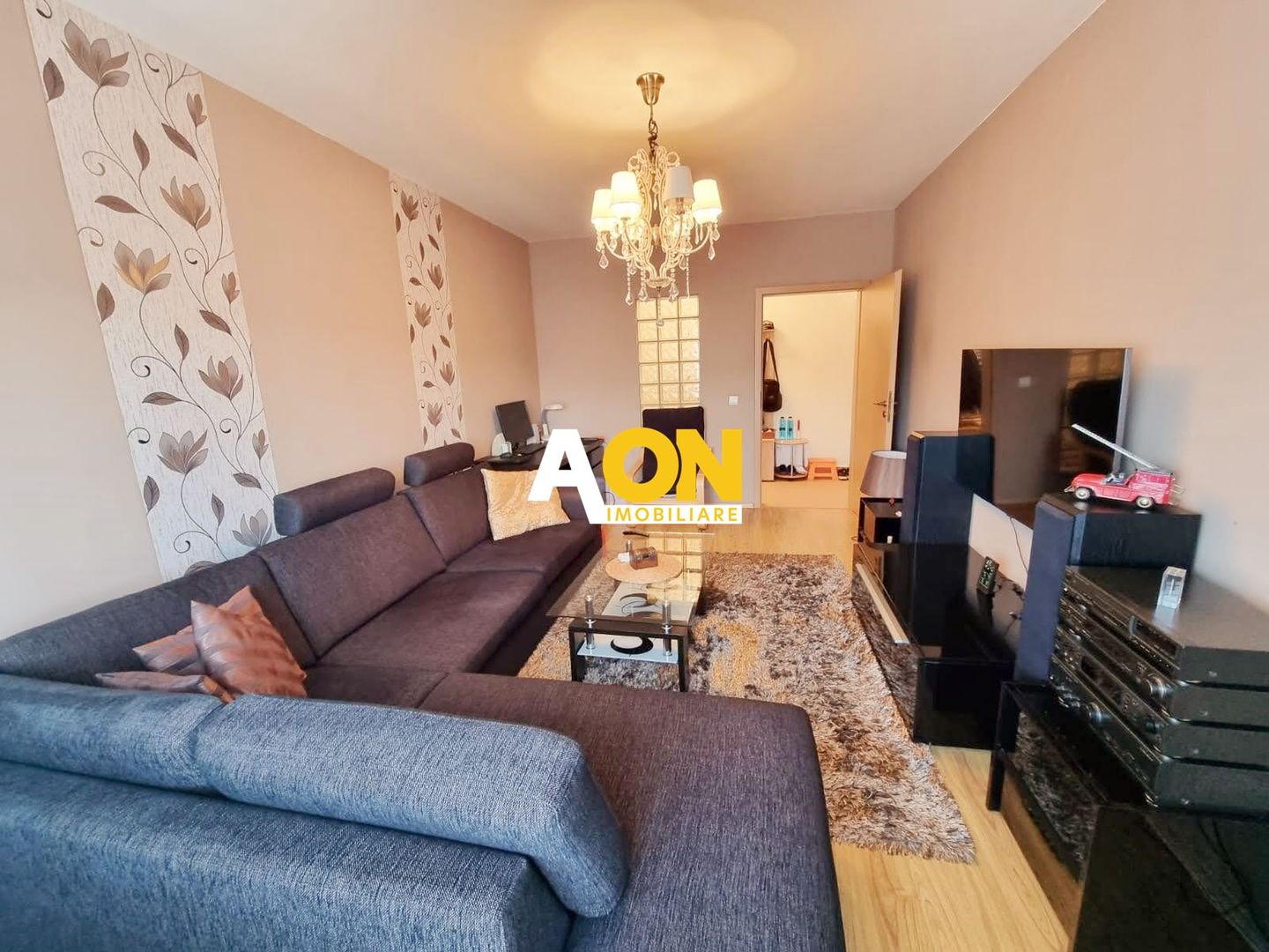 Apartament 2 camere, 61 mp utili + balcon, et.2, parcare, Orhideea - Poză 3