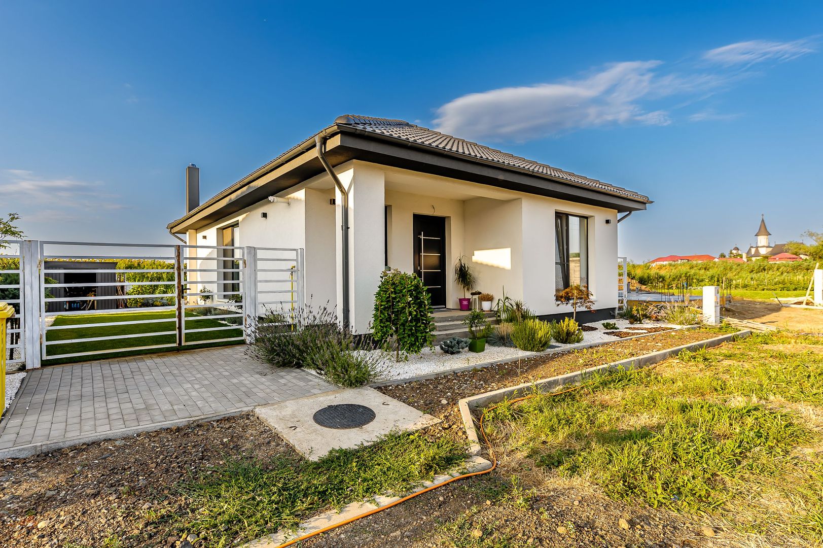 Casă nouă individuală, la preț de apartament. - Poză 3