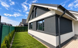 Casă individuală de închiriat, 3 camere, teren 350 mp | Comuna Berceni - Poză 4