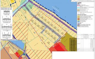 Teren cu vedere la lac, intravilan, Strada Laguna Albastra, Corbeanca - Poză 4