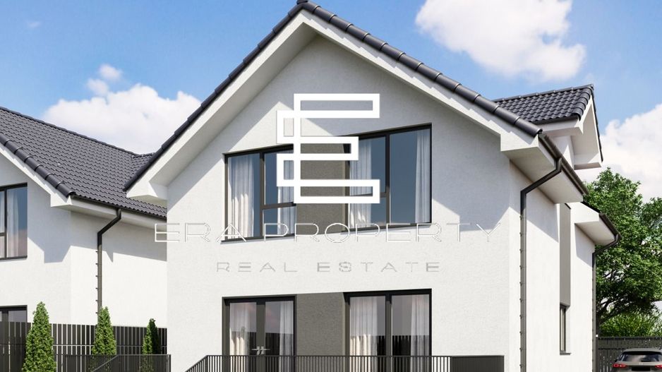 Casă nouă, 5 camere, terasă 22 mp, teren 340 mp – Șura Mare - Poză 2