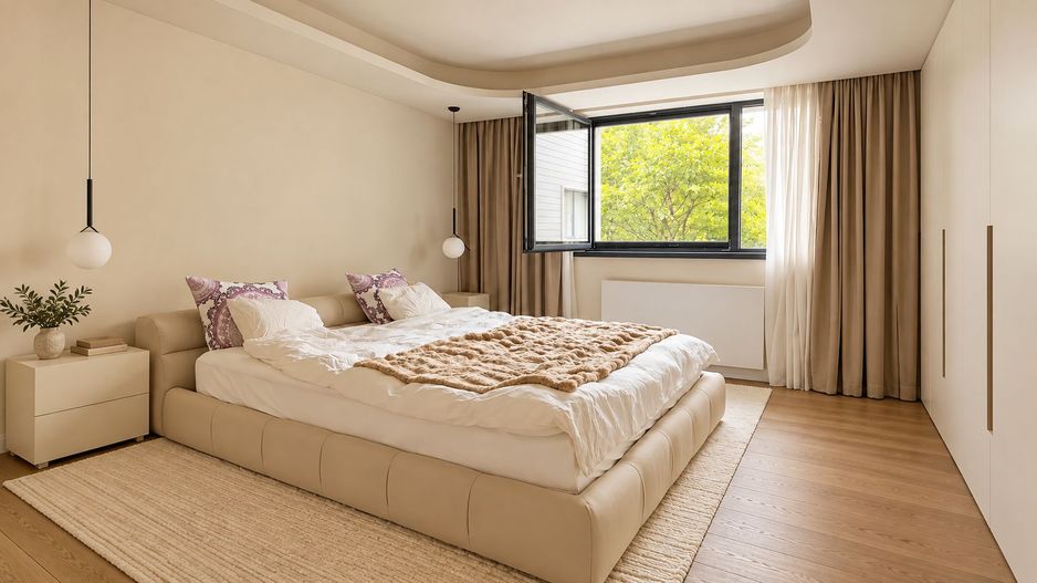 De Închiriat | Apartament Premium 3 Camere | 119 mp | Cortina - Poză 3