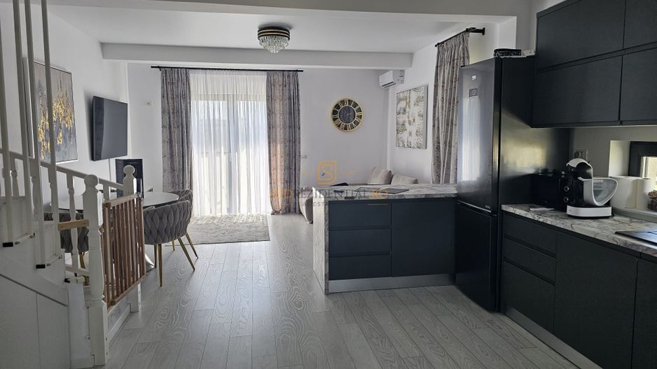 Duplex 3 camere/ Mobilat și utilat/ Curte 156 mp/ Comuna Berceni - Poză 10