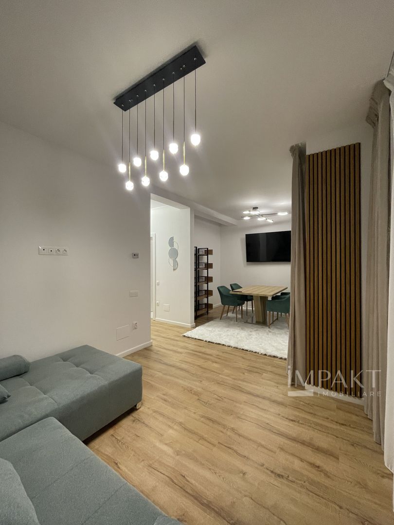 Duplex frumos de inchiriat, cartier Borhanci! - Poză 2