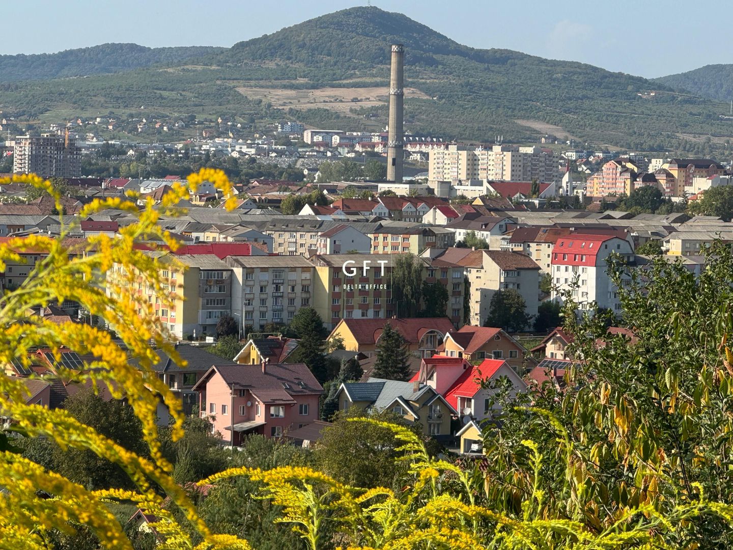 Teren intravilan de vanzare -3900 €/ar , 3 minute de parc!!! - Poză 1