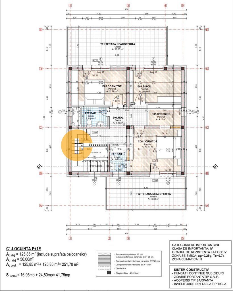 Casa Miroslava-Uricani - 4 camere 3 BAI - constructie regim propriu - TVA inclus - Poză 18