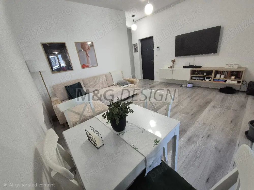 Apartament 3 camere  Mosnita Noua etaj 1 - Poză 1