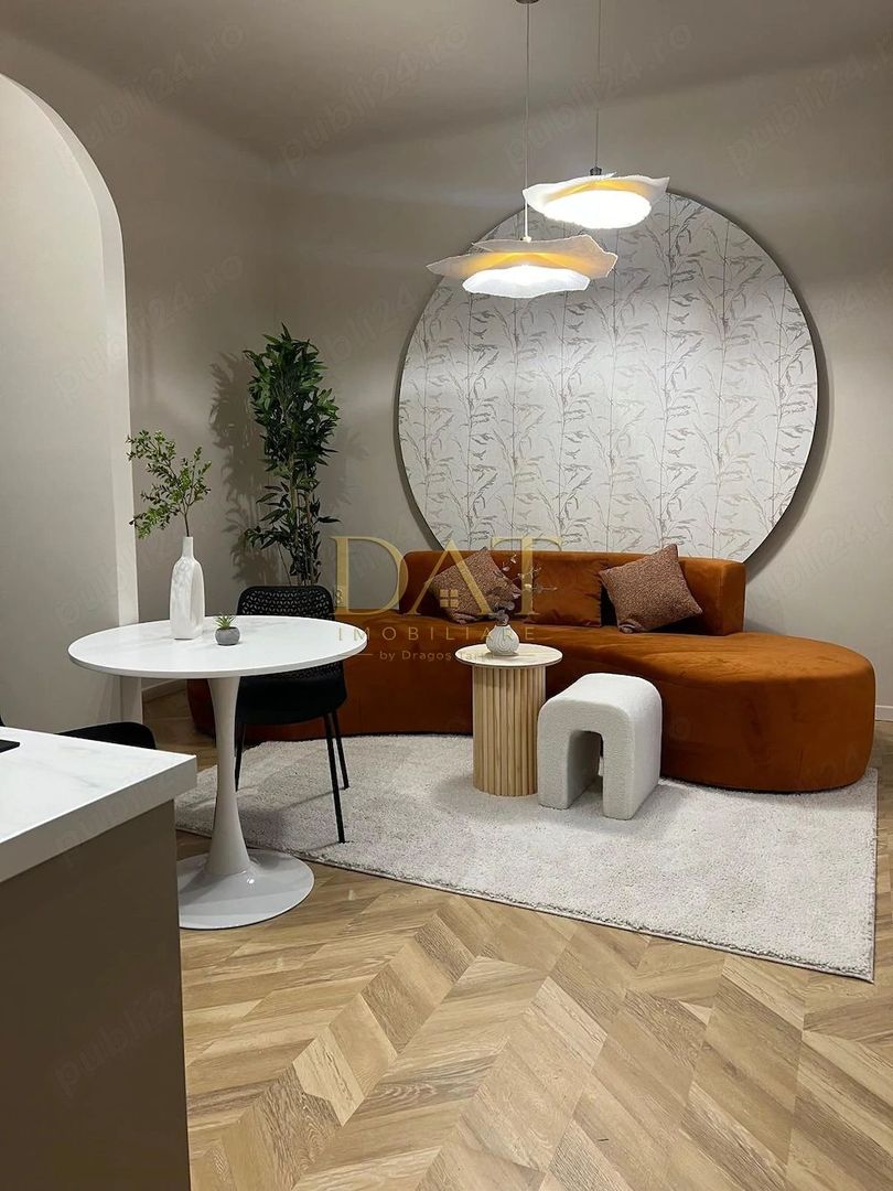 Apartament 2 camere | curte proprie și terasă | Strada Paris - Poză 1