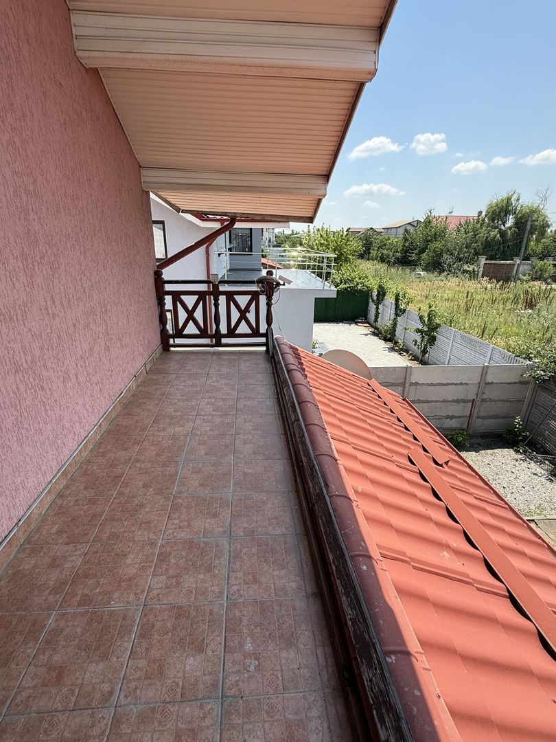 Vila P+1 cu terasă 255 mp + garaj 22,5 mp si teren 417 mp-Berceni ! - Poză 19