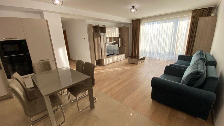 Apartament bloc nou 3 camere - parcare subterana - Poză 2