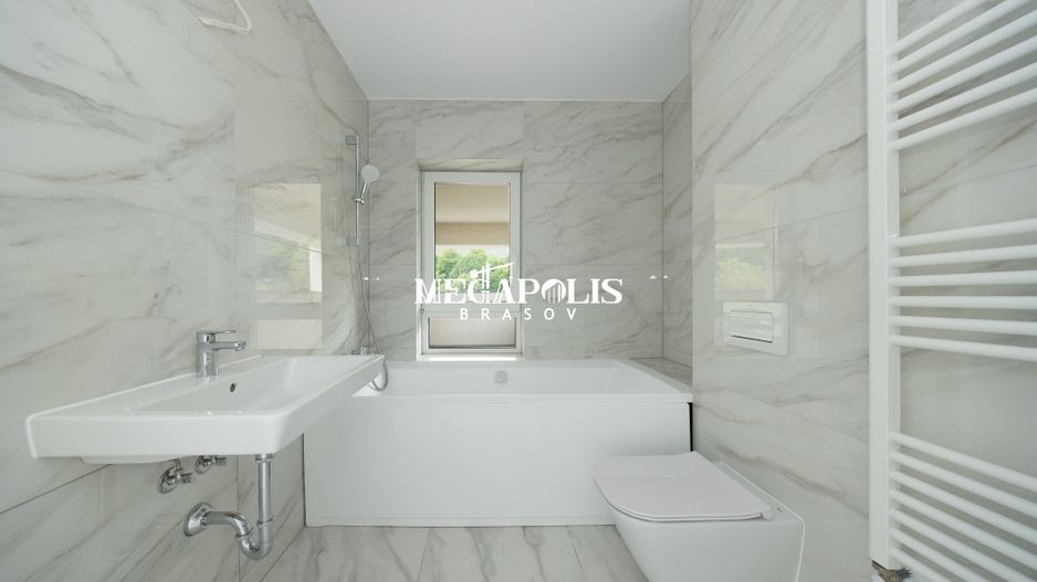 Penthouse 4 camere, 2 terase, panoramă munți și Tâmpa - Poză 26