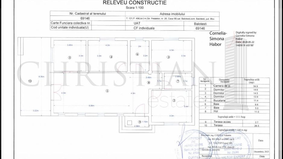 One Level Villas - Balotesti - Finisata Premium - Therme - Poză 5