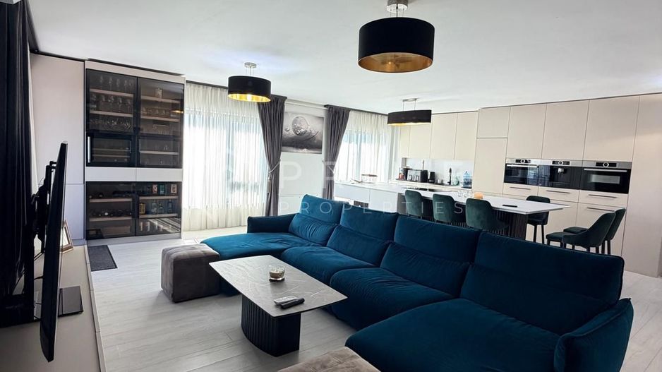 Penthouse Premium cu 5 camere I 145 mp utili I Terasă cu Jacuzzi - Poză 2