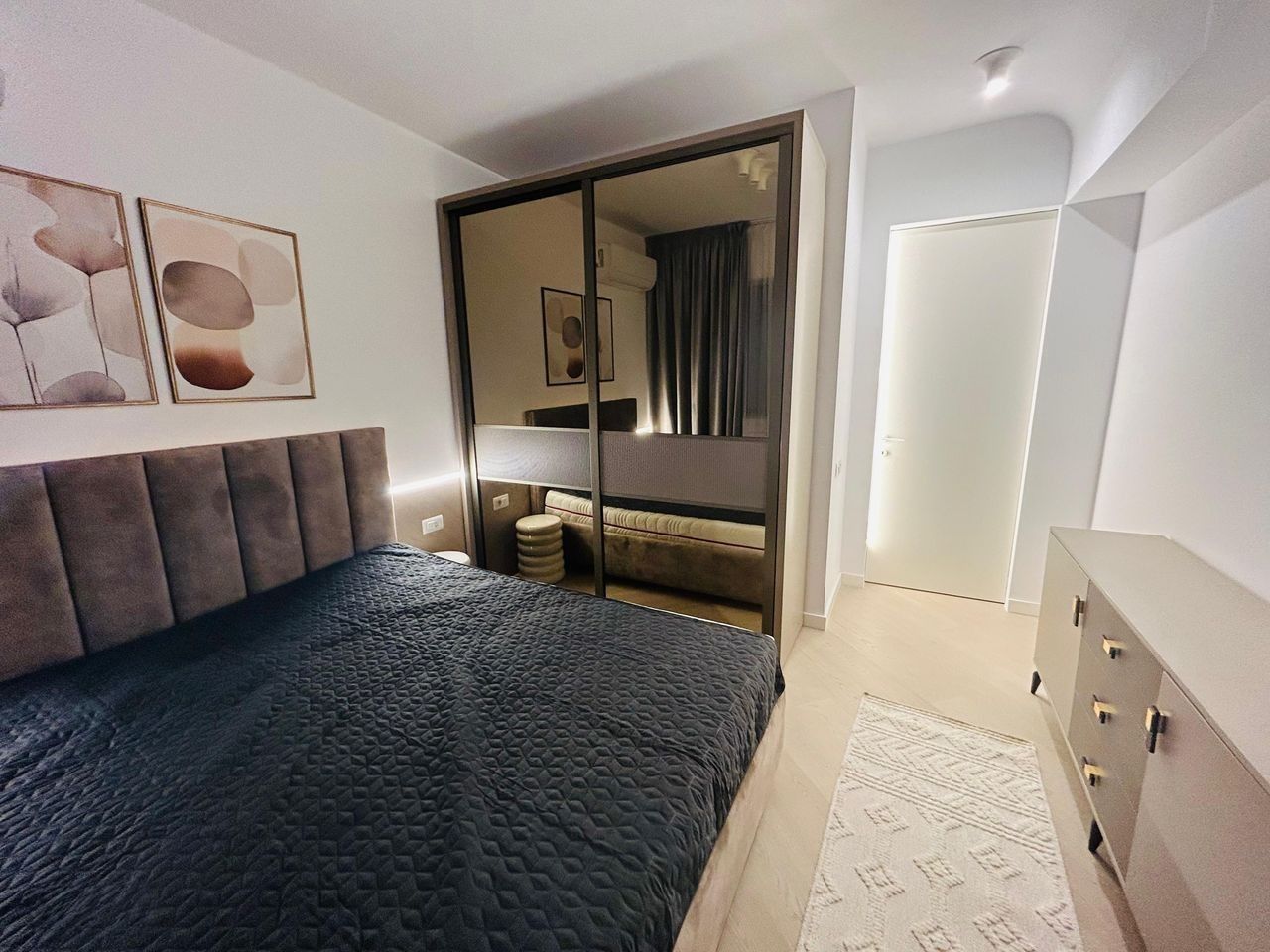 Apartament modern 2 camere, parcare subterană | Cortina North, Pipera - Poză 2