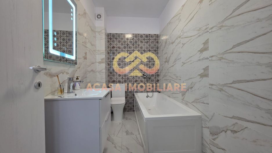NOU PRIMA INCHIRIERE  APARTAMENT 2 CAMERE 66MP CU PARCARE - Poză 15