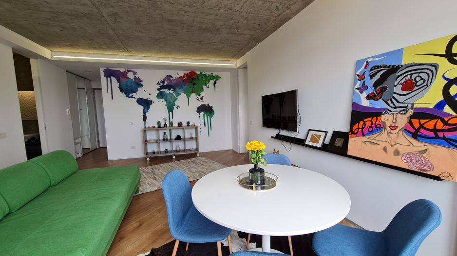 Apartament | Etaj Superior | Barbu Văcărescu | Parcare subterana - Poză 2