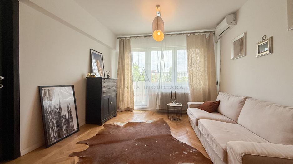 2 Camere Floreasca Renovat Modern - Poză 1