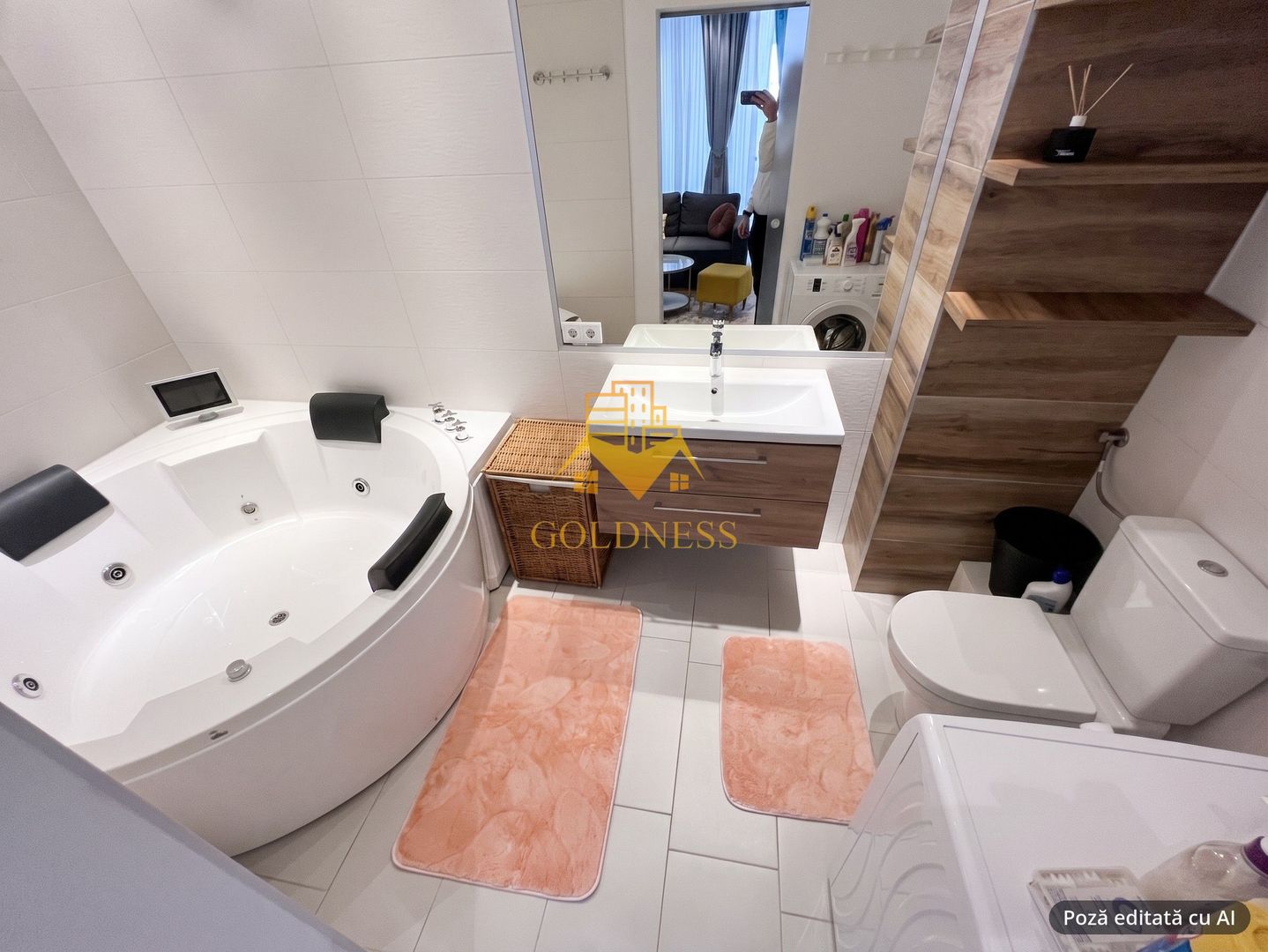 2 camere,modern,parcare,bloc nou,Gheorgheni zona FSEGA,Iulius Mall - Poză 5
