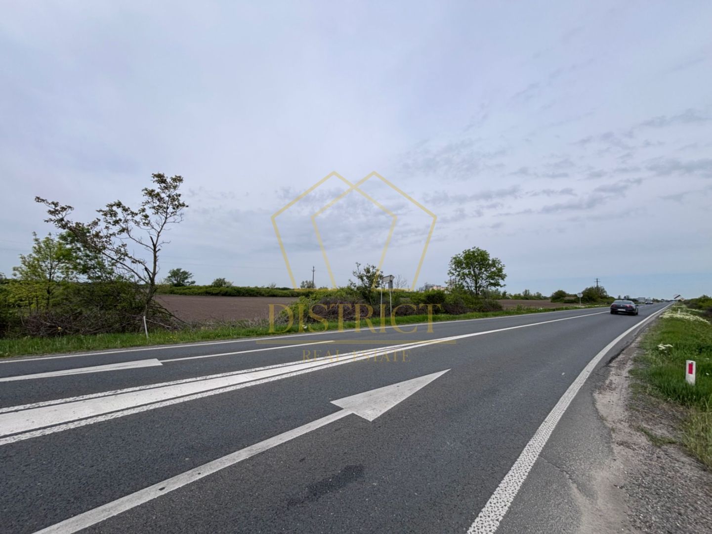 Teren industrial-comercial PUZ aprobat | Padureni E70 - Poză 4