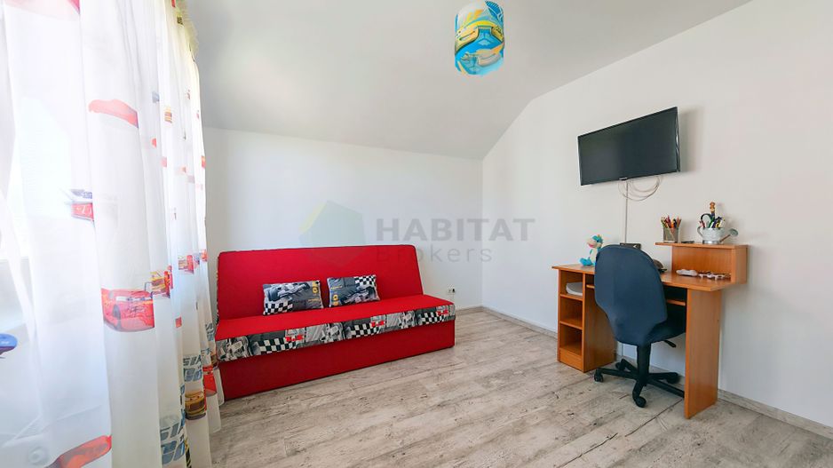 Vila individuala cu teren de 1000mp in Comuna Berceni - Poză 19