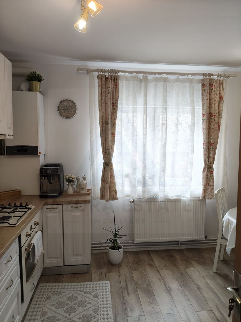 Apartament ultrafinisat 60 mp utili cu bucatarie inchisa zona Terezian - Poză 11