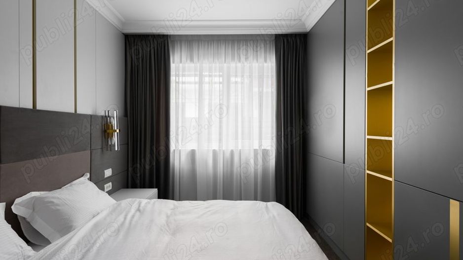 Vând apartament 3 camere complet mobilat și utilat - Poză 5