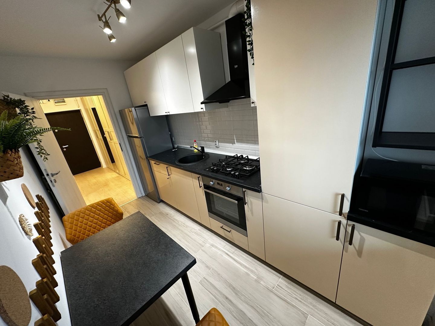 Garsoniera Rara Rezidential 158 Moghioros Ghencea Drumul Taberei NOUA - Poză 4