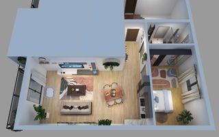 Apartament 2 camere 23 august OTOPENI - Poză 4