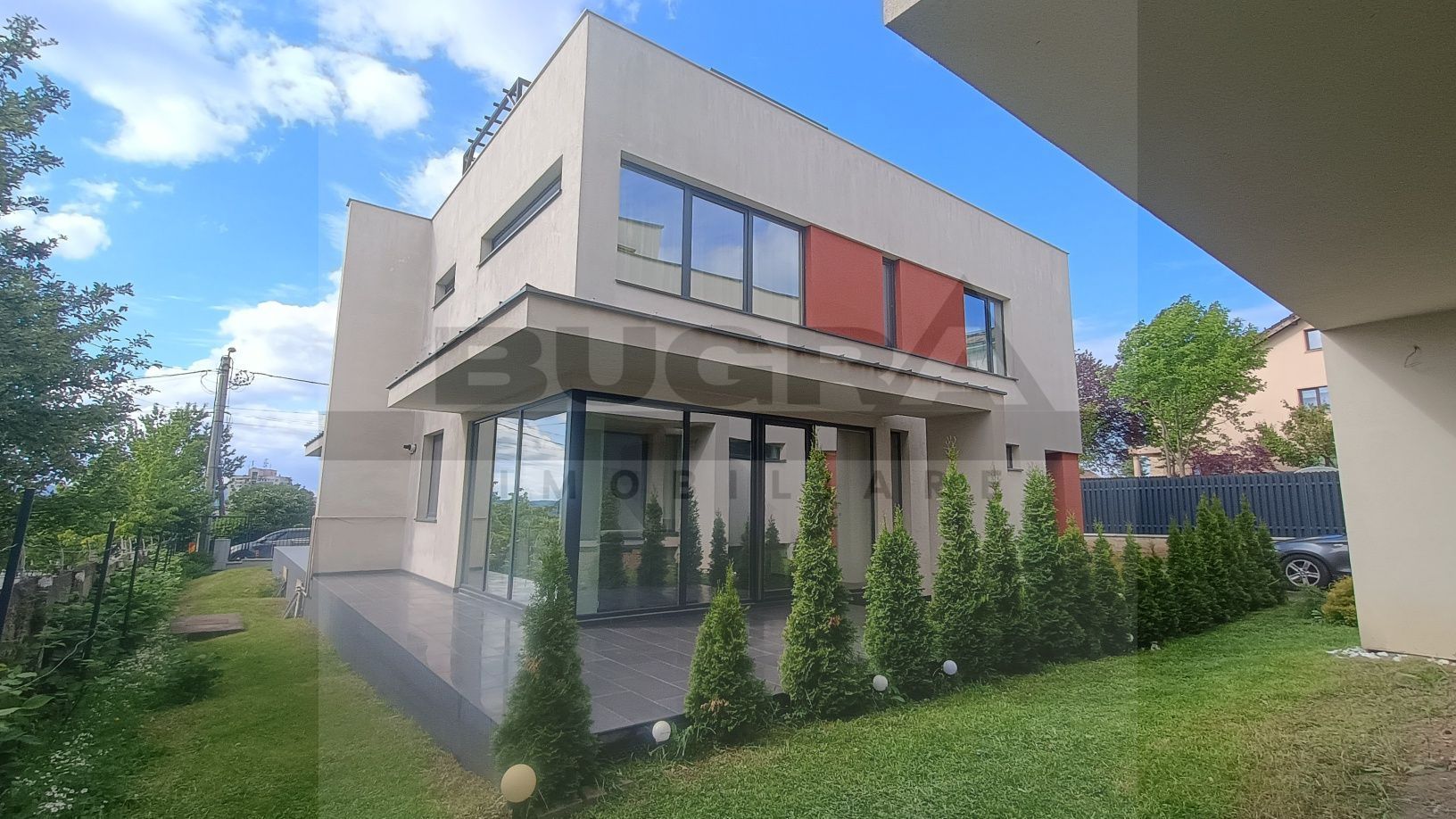 Duplex 120 mp, 4 camere, 220 teren, zona E. Ionesco - Poză 1