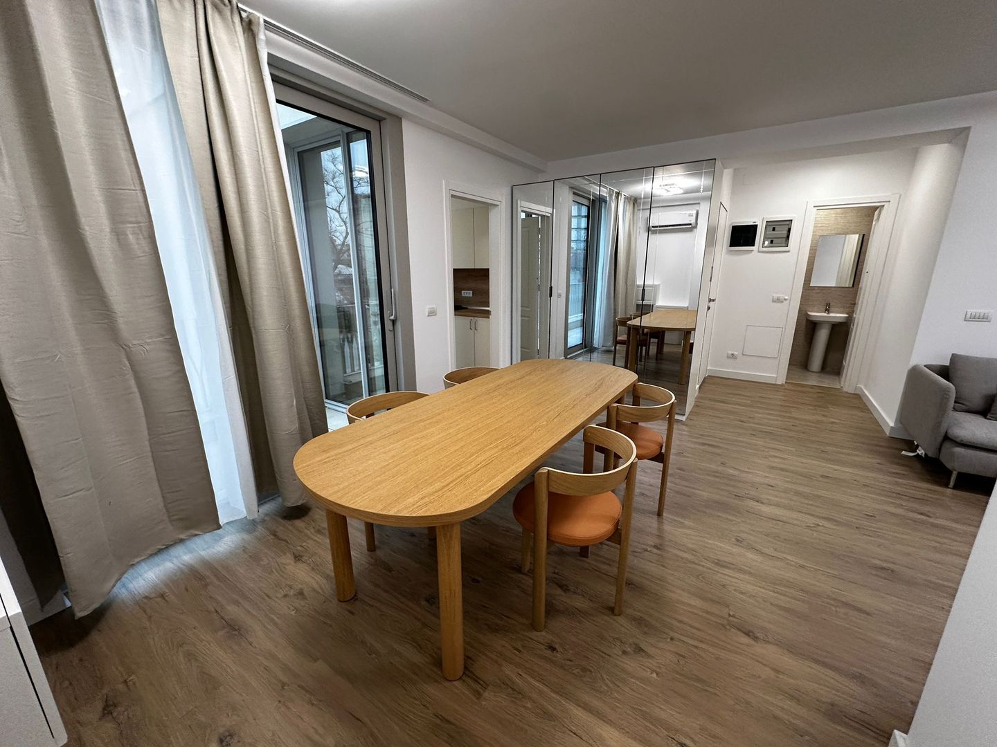 3 Camere Penthouse Universitate Bloc Nou 2025 Nicolae Balcescu Rosetti - Poză 38