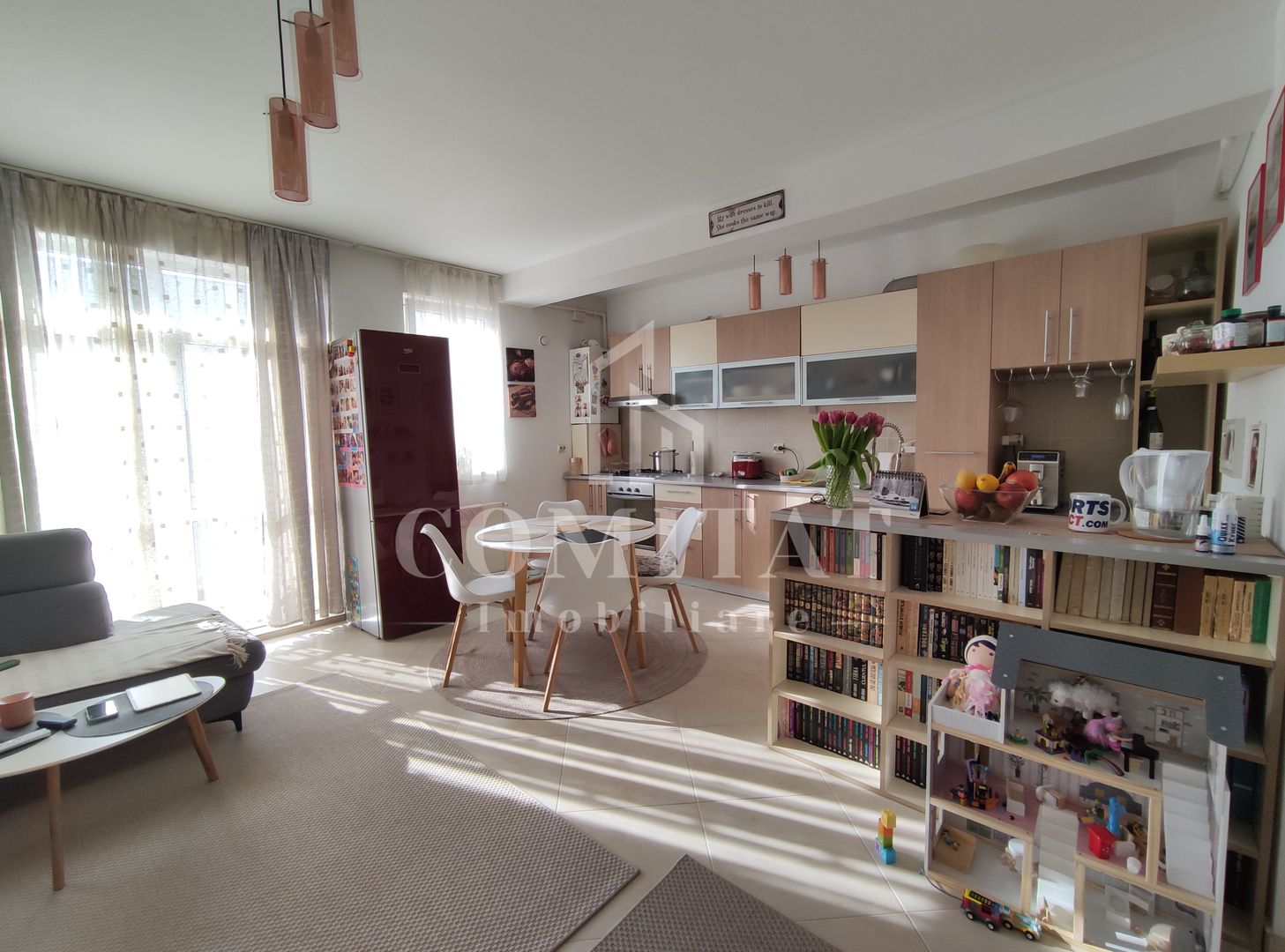 Apartament cu 2 camere | 57 mp | Buna ziua - Poză 2